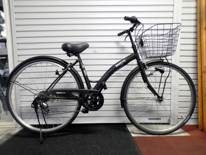 自転車27インチ美品 自動点灯ライト 熊本リサイクルショップen - 熊本 